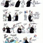 La France 2 - Comic von Petra Kaster